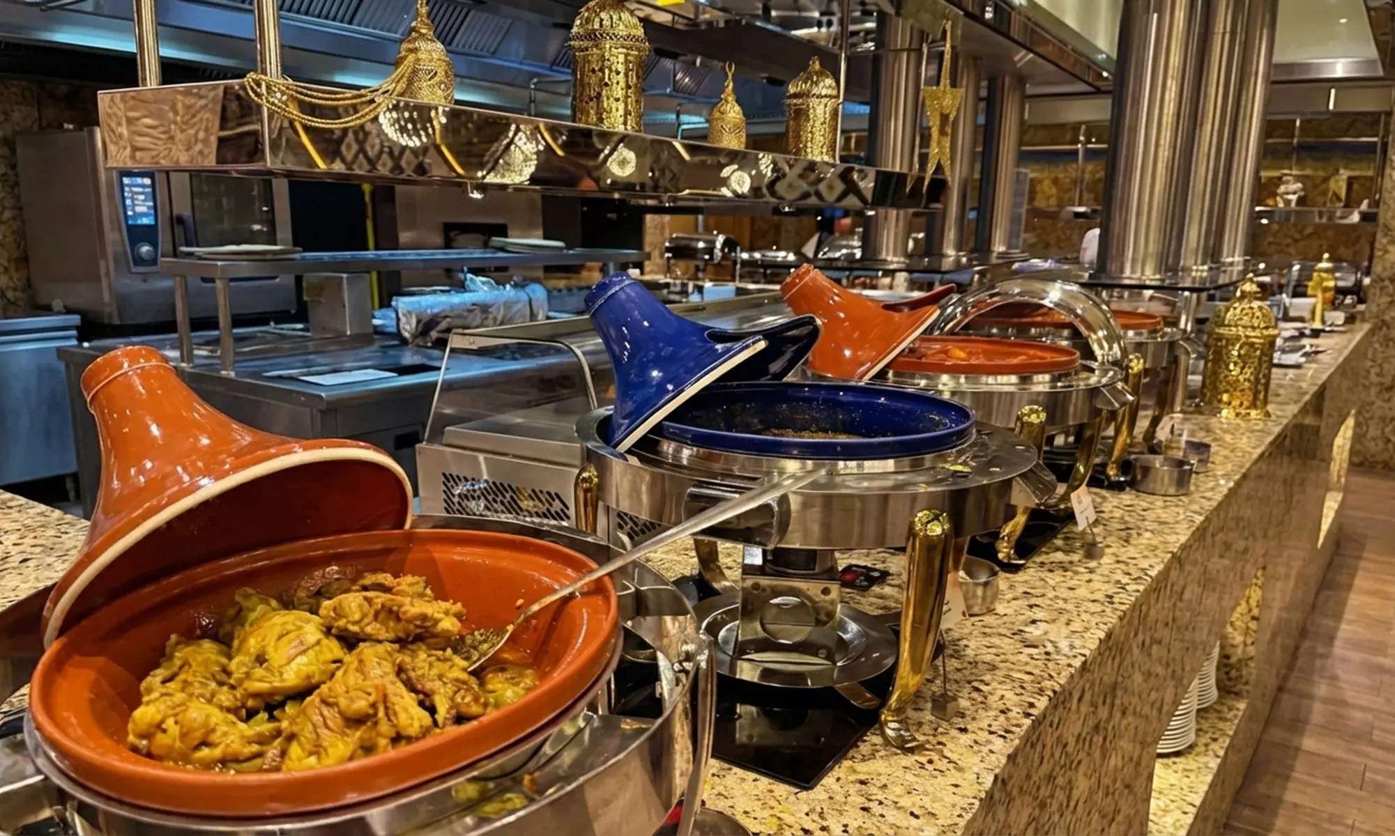 Premium 5* Ramadan Iftar Buffet with Traditional Oud Entertainment