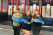 Experience In-House Axe-Throwing Sessions: 1 Hour (for 2 or 4) or 2.5 Hours (for 8 or 12) (Up to 50% Off) - Second Medium