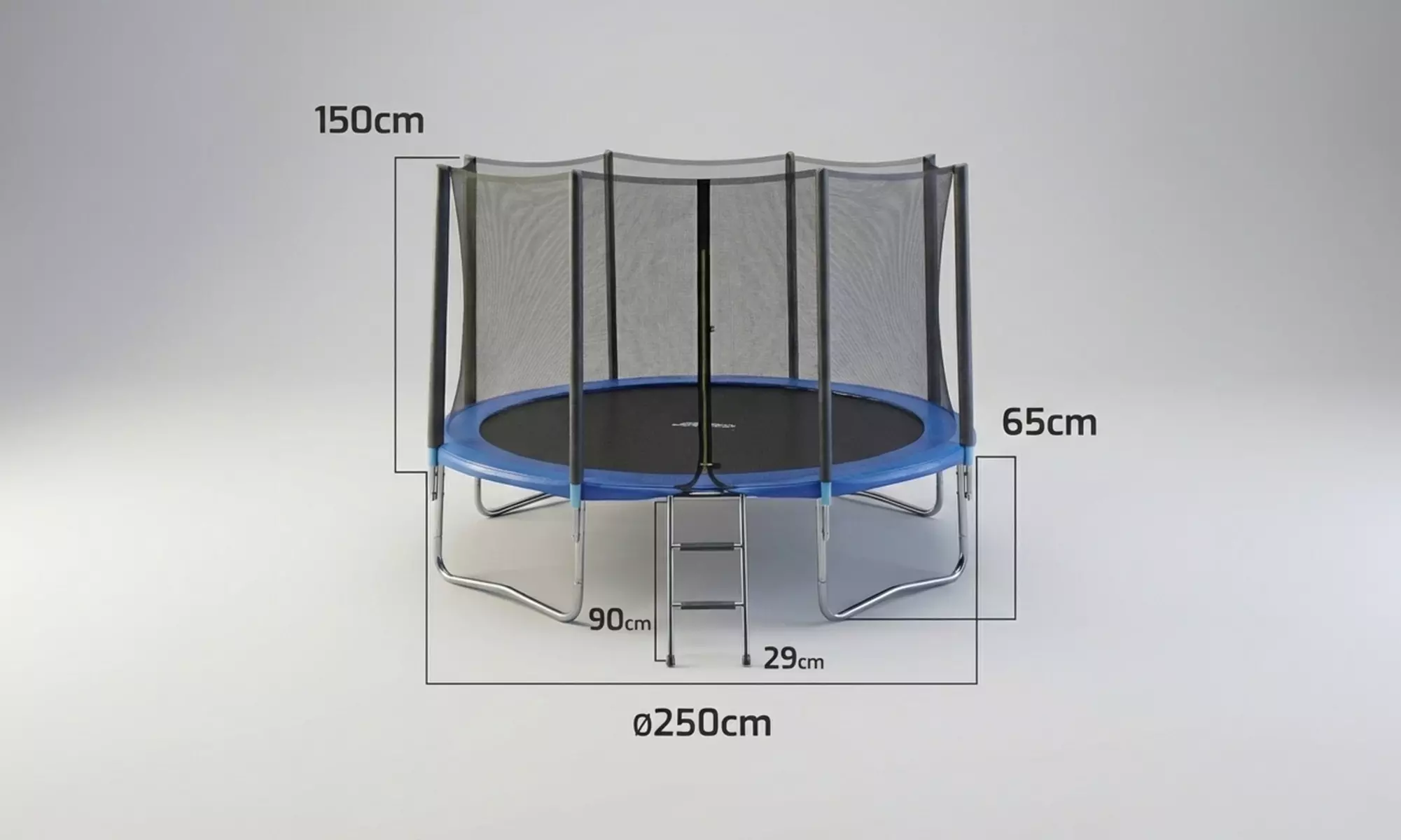 Trampoline pour enfants Jumpoo
