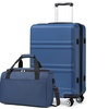 Image 4: KONO 20 Inch ABS Cabin Suitcase and Travel Bag Hand Luggage