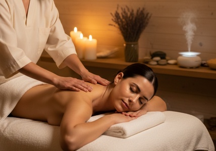 1 masaje a elegir de 1 hora con reflexología podal de 15 minutos - Massage by Sirje