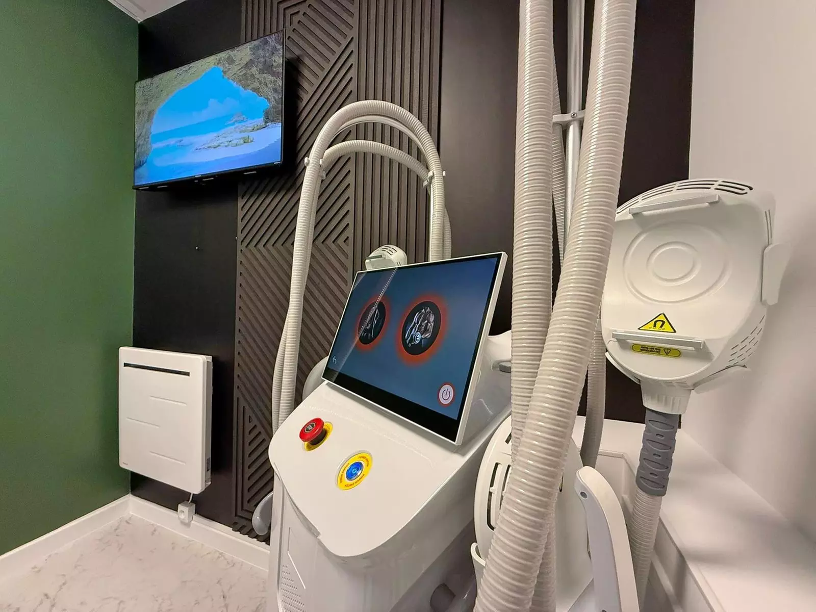 5 séances d'épilation laser sur zone au choix