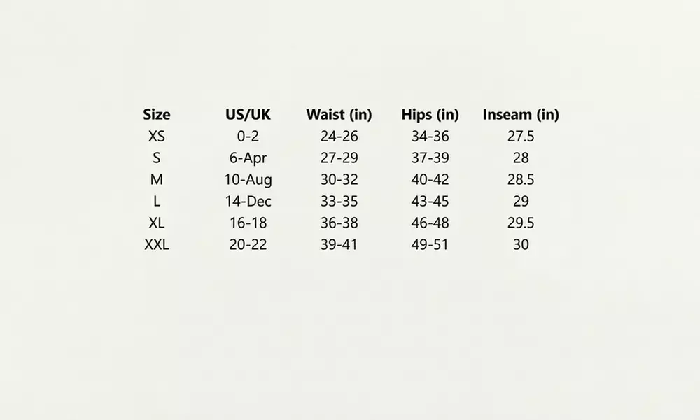 Women’s Gradient Stripe Leggings