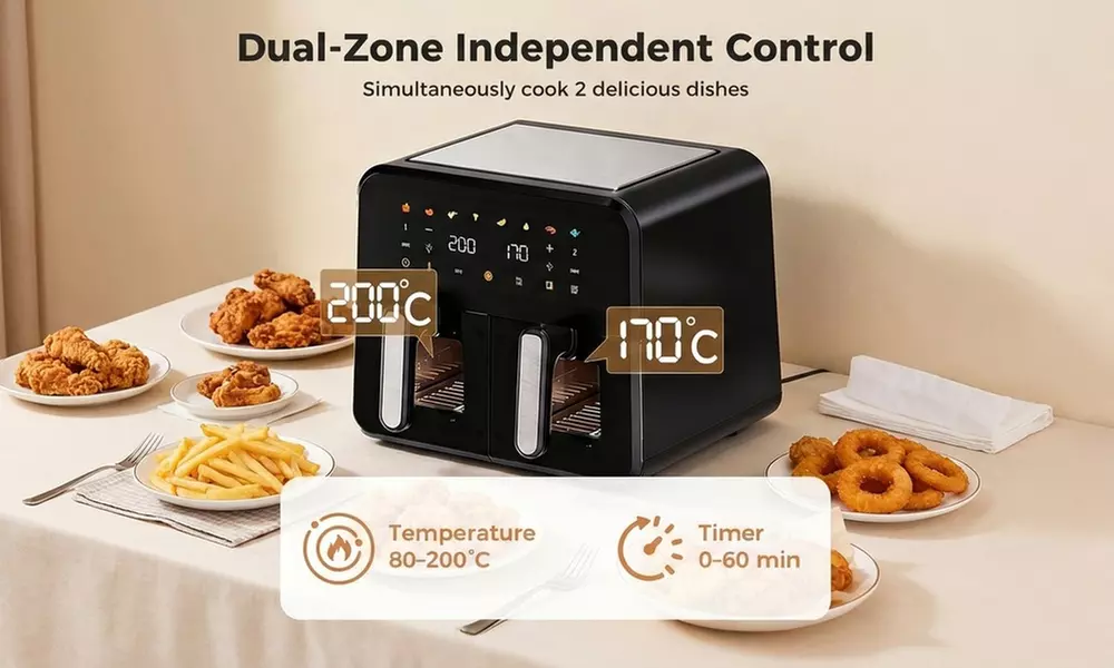 Spector Digital Air Fryer Collection 5 or 12 Litre