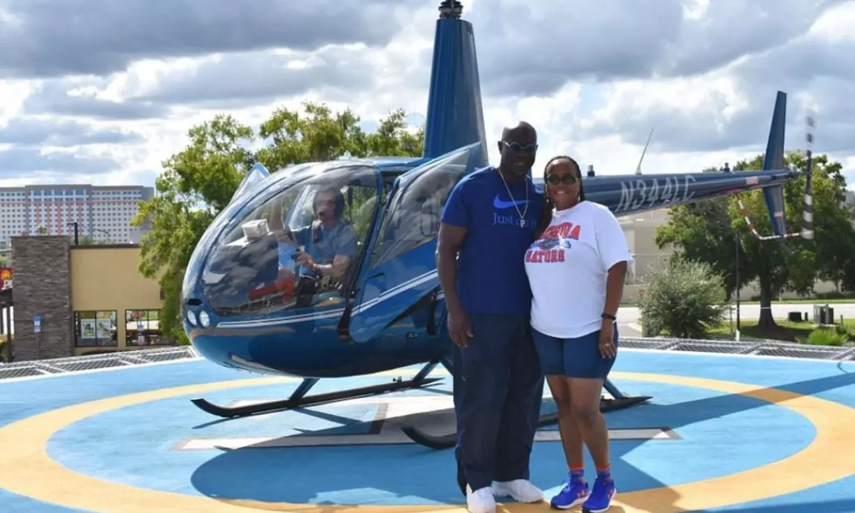 Thrilling Helicopter Tour for Three with Stunning Orlando Views