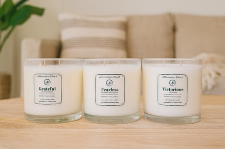 Candle Making Class - Affirmation Effect