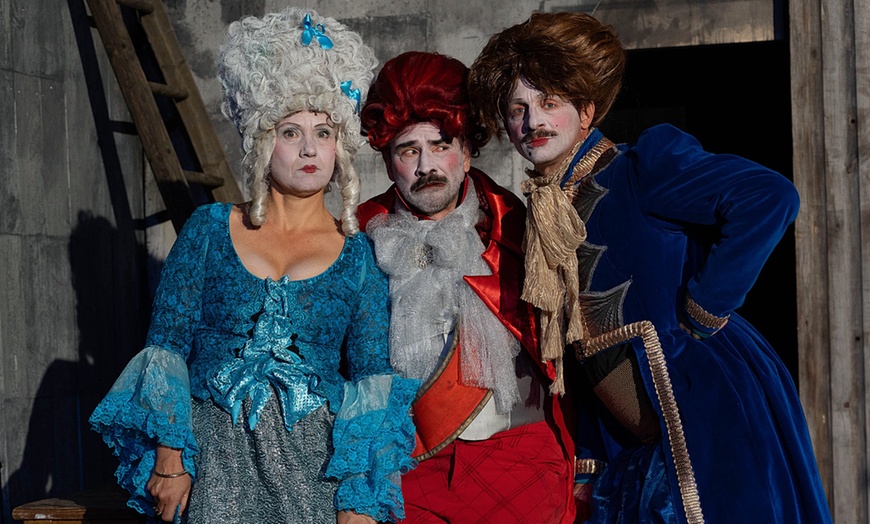 Image 3: 1 Ticket für das Sommertheater im Monbijou Theater vom 5.8. - 31.8.