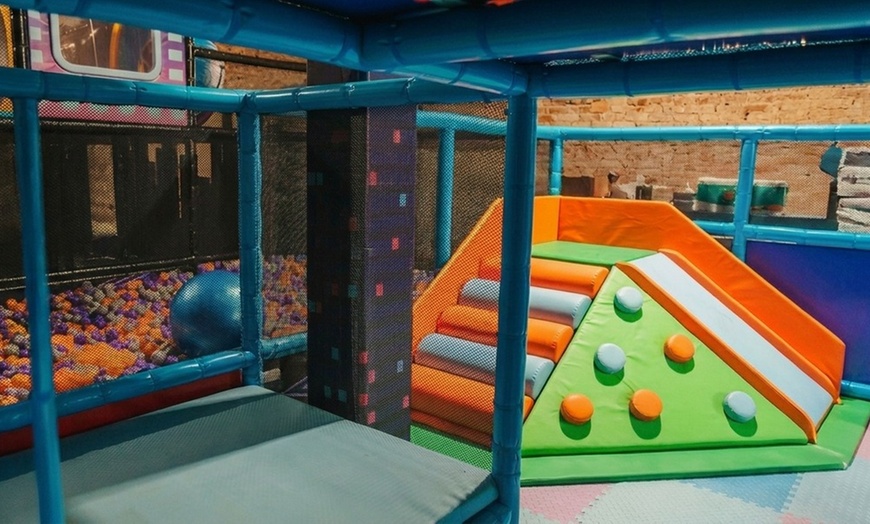 Image 4: Open Playtime for Two Kids at Kiddos Play Center in Carthage