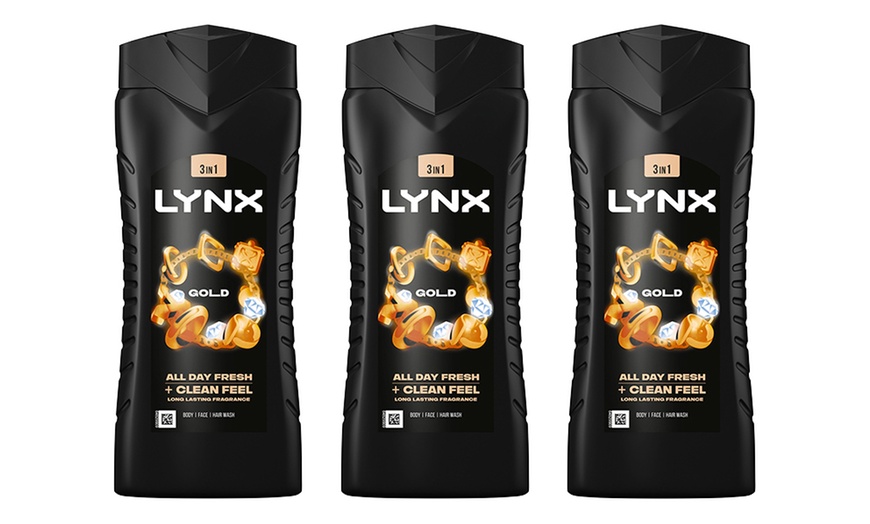 Image 14: Three- or Six-Pack of Lynx Shower Gel