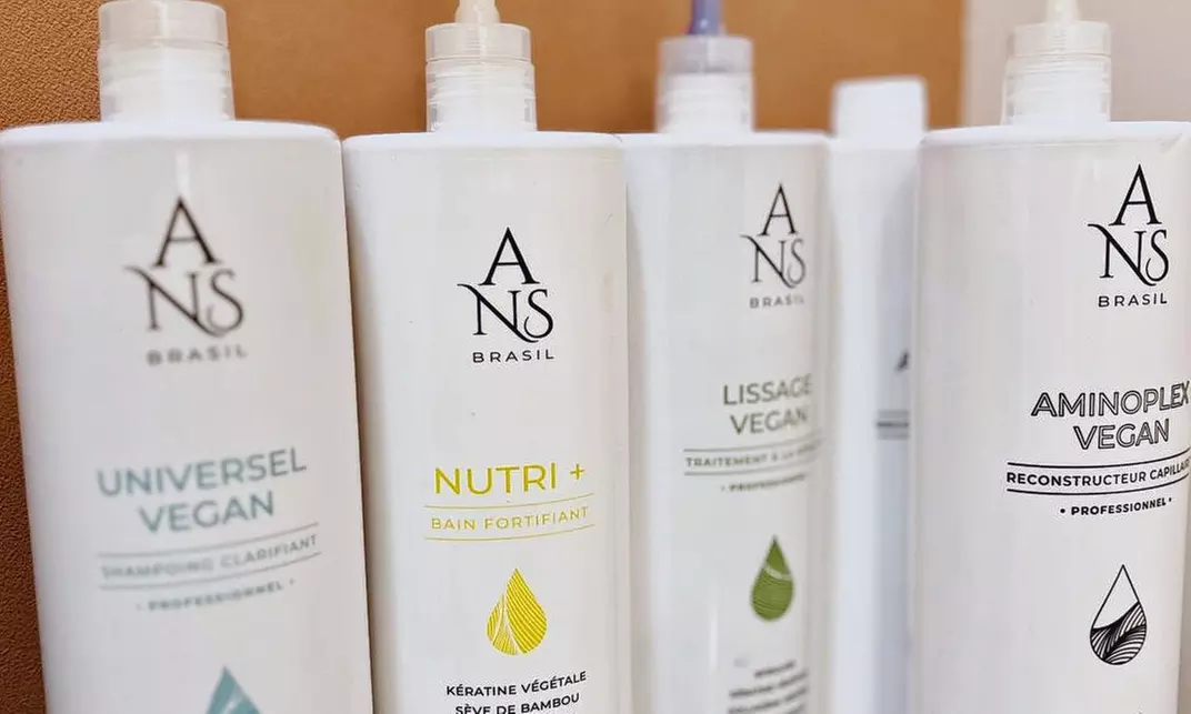 Lissage brésilien végan et sans formol