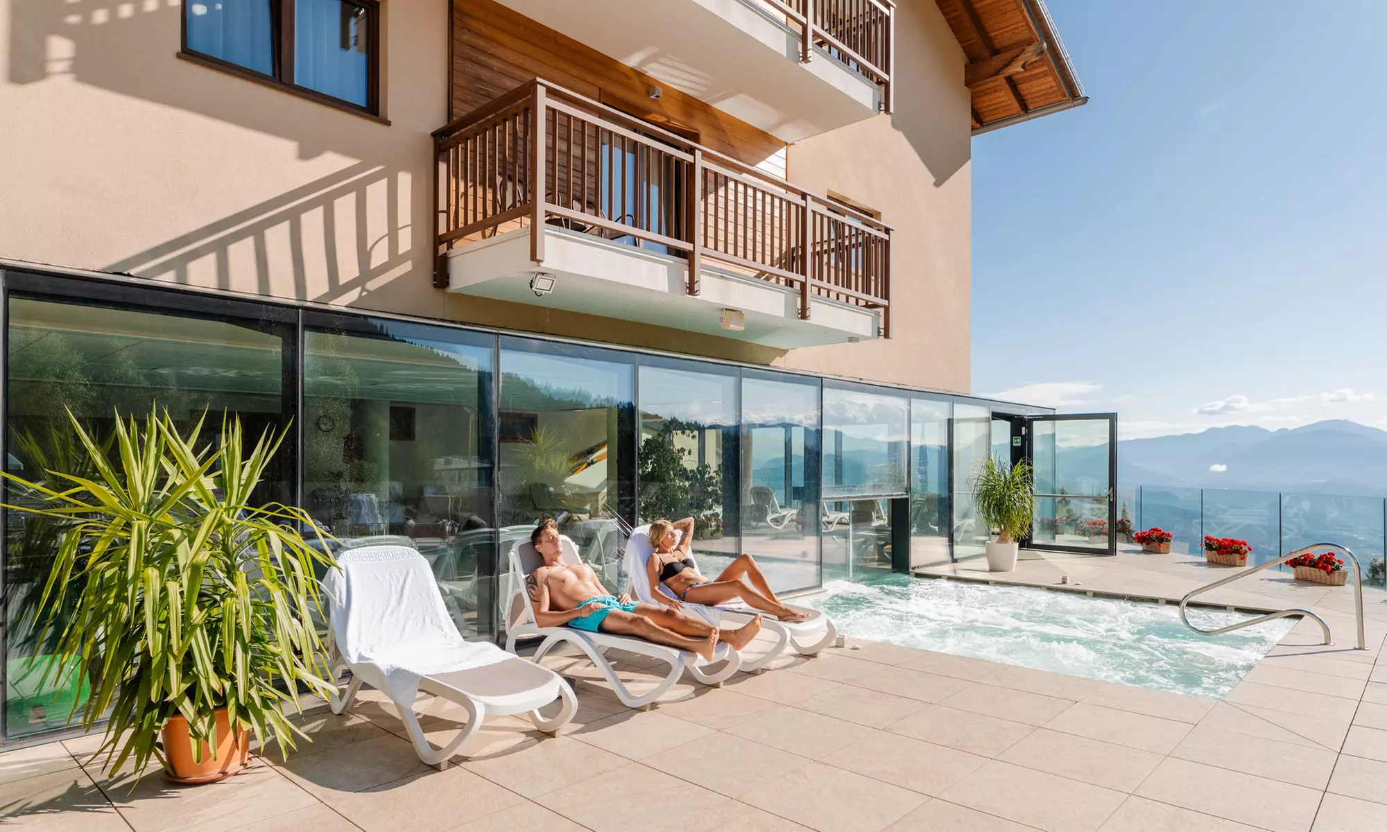 Trentino: soggiorno con mezza pensione, Spa e aperitivo per 2