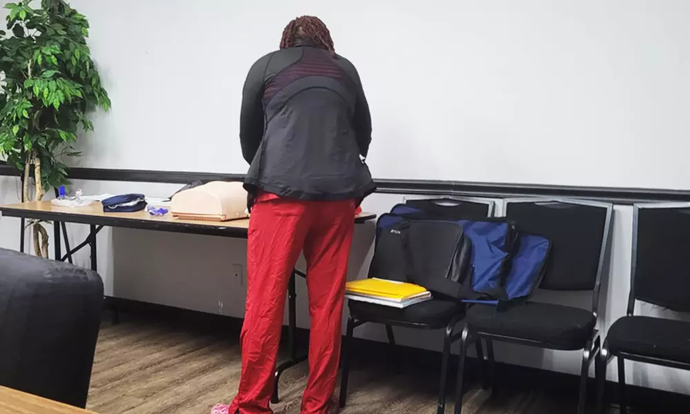 4 Hour Basic Life Support Class for One, Two, or Four Persons