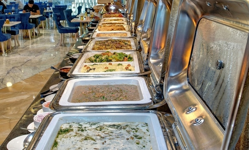 Image 8: Join Lavish Buffet: Tallest Hotel Iftar Buffet with Ramadan Beverages