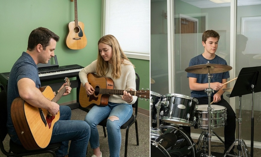 Image 3: Learn music with 1, or 3 Months Music Lessons: Piano, Guitar, or More