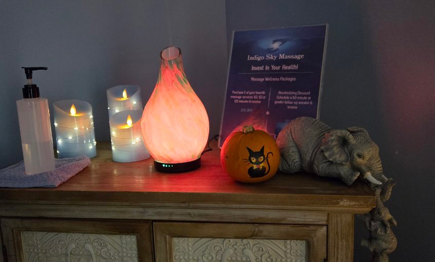 Image 15: 60 or 90 Minute Massage with Reflexology or Hot Stones for One