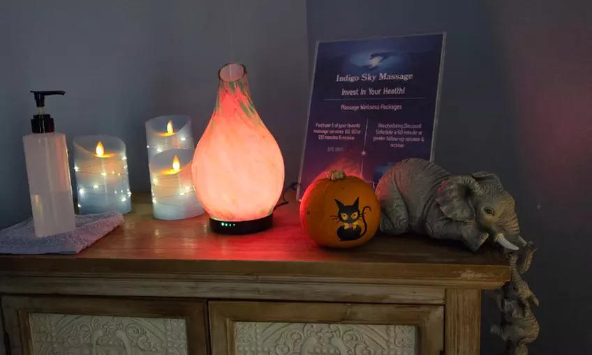 60 or 90 Minute Massage with Reflexology or Hot Stones for One