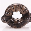 Image 7: Thread C Rings Soft Silicone Floating Point Delay Dejaculation