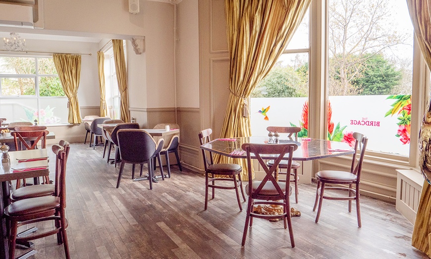 Image 6: Afternoon Tea w/ Prosecco & Full Spa Amenities at Parkmore Hotel & Spa