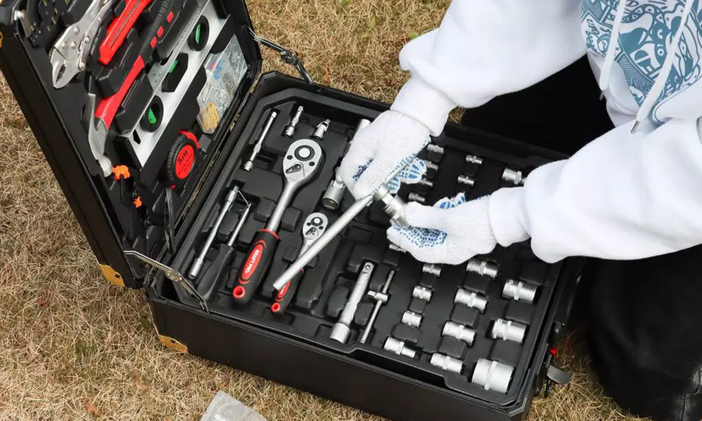 Schwartzmann Werkzeugkoffer mit 94, 108 oder 409 Teilen