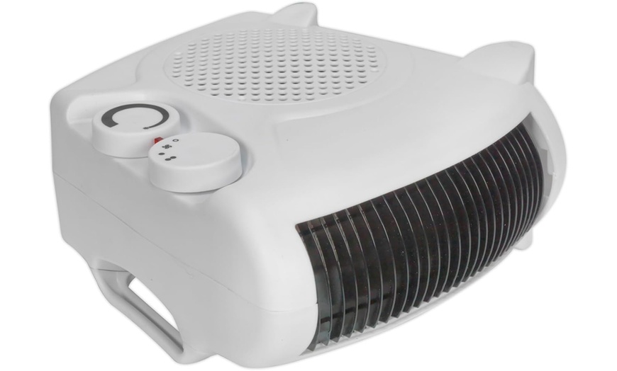 Image 4: Aspect 2000W Portable Space Heater - Low Energy
