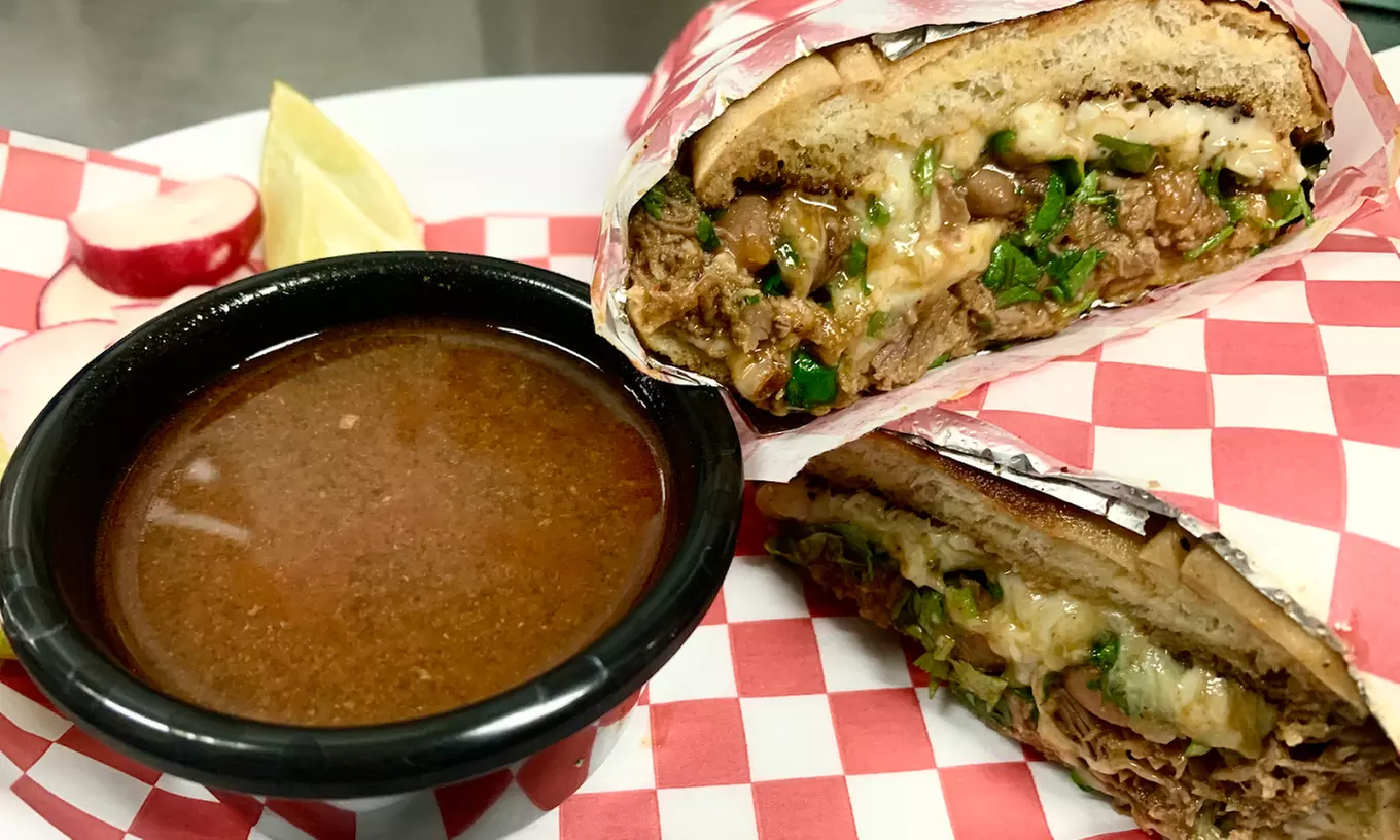 Choice of Food and Drinks at Birria On Broadway