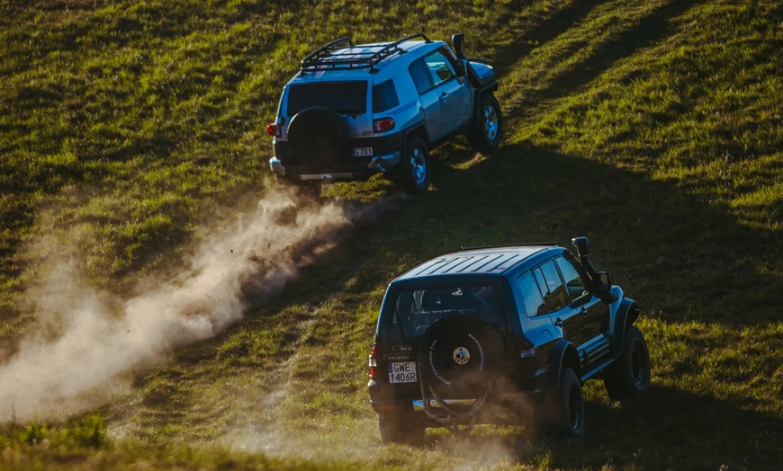 Image 6: Off-road: jazda, szkolenie z nagraniem HD i bonem o wartości 150 zł 