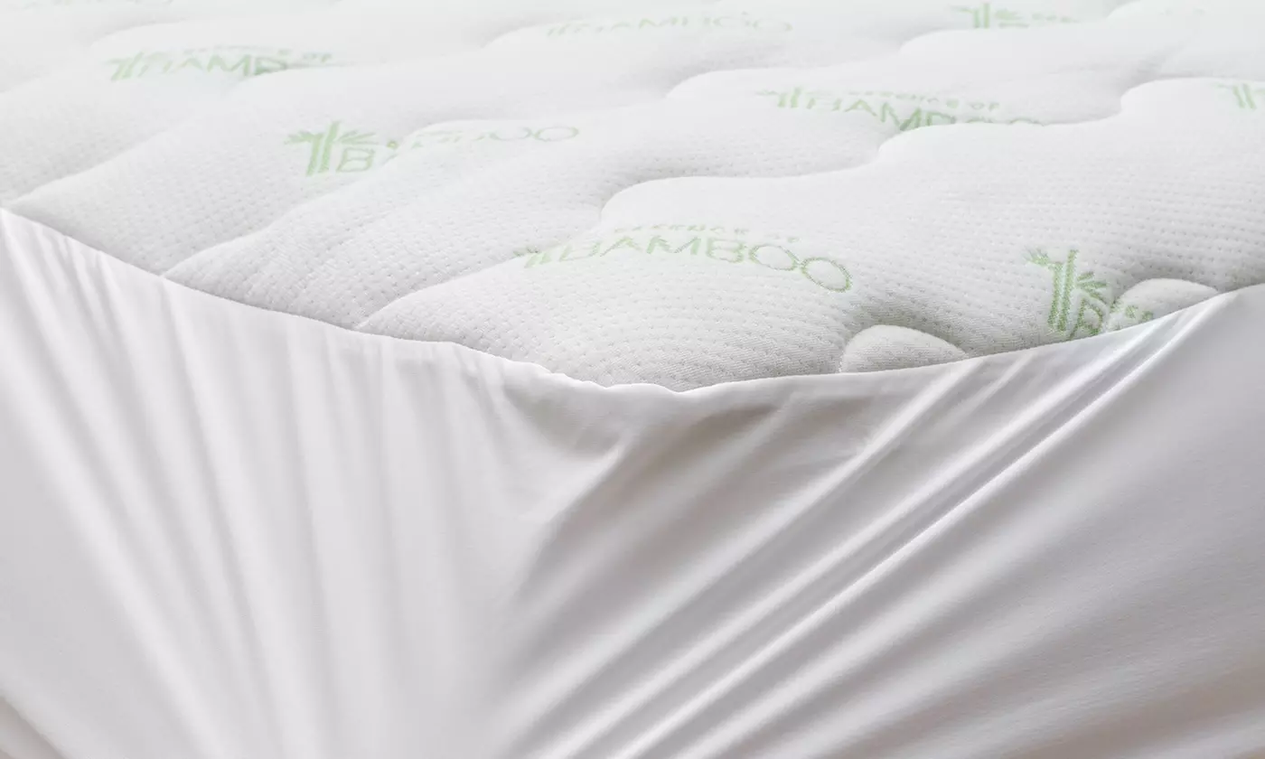 Essence of Bamboo Mattress Pad and 2 Pillows - Second Medium