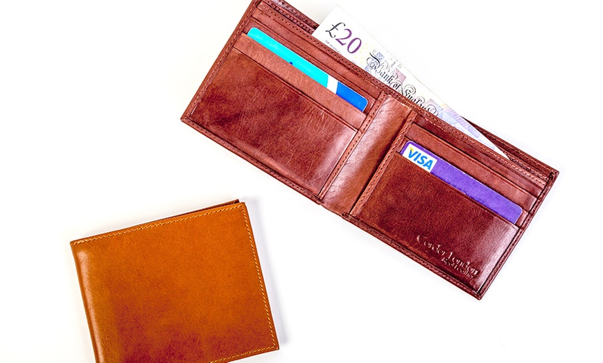 Image 2: Leather Wallet by Corder London