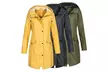 Langer Damen-Regenmantel in verschiedenen Farben - Second Medium