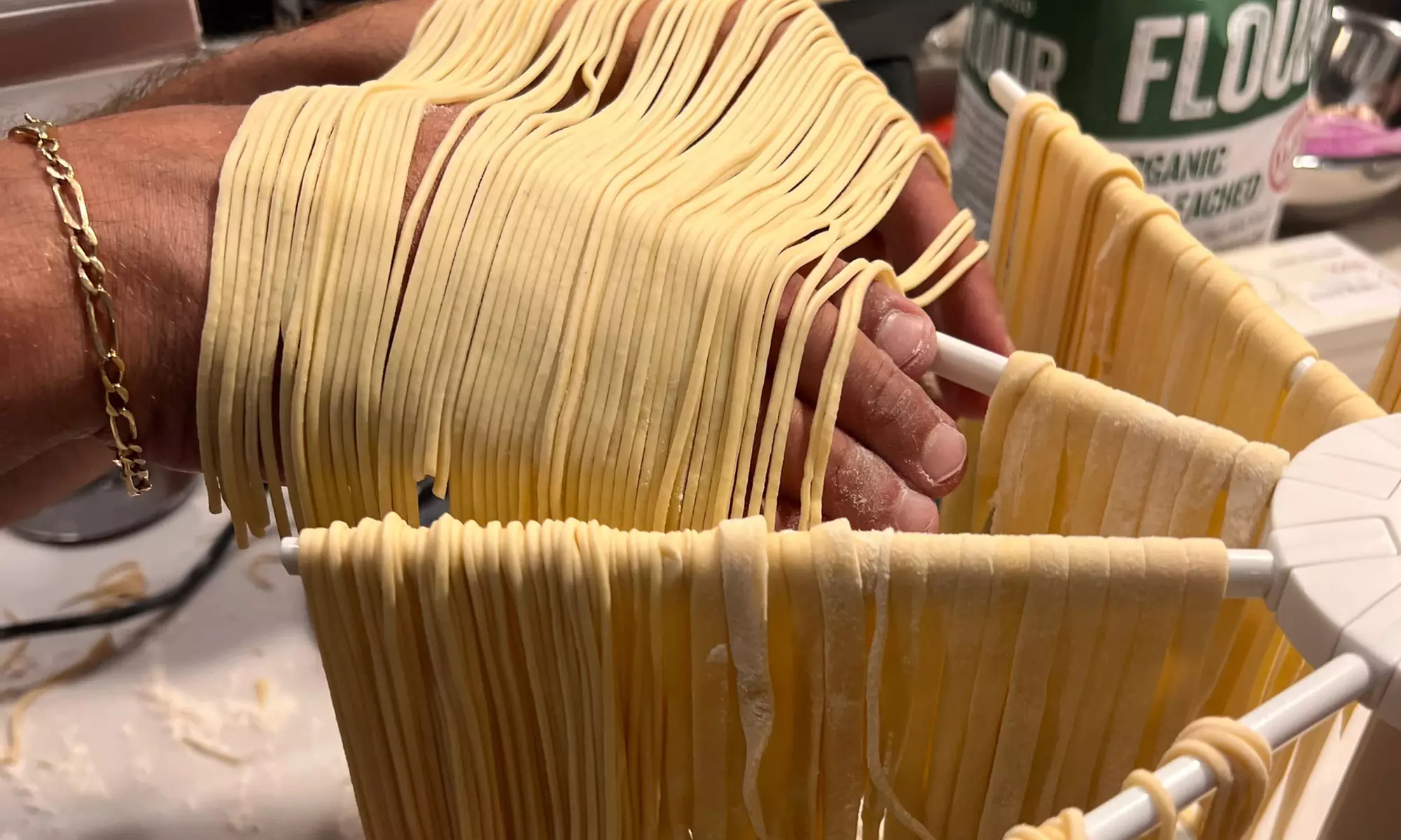 Unleash Your Inner Chef: Dive into Delicious Sourdough Pasta Fun!
