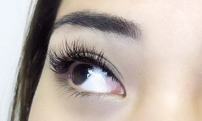 One Classic Set of Silk Eyelash Extensions with Optional Refill at The Lash Room (Up to 39% Off) - Primary Image