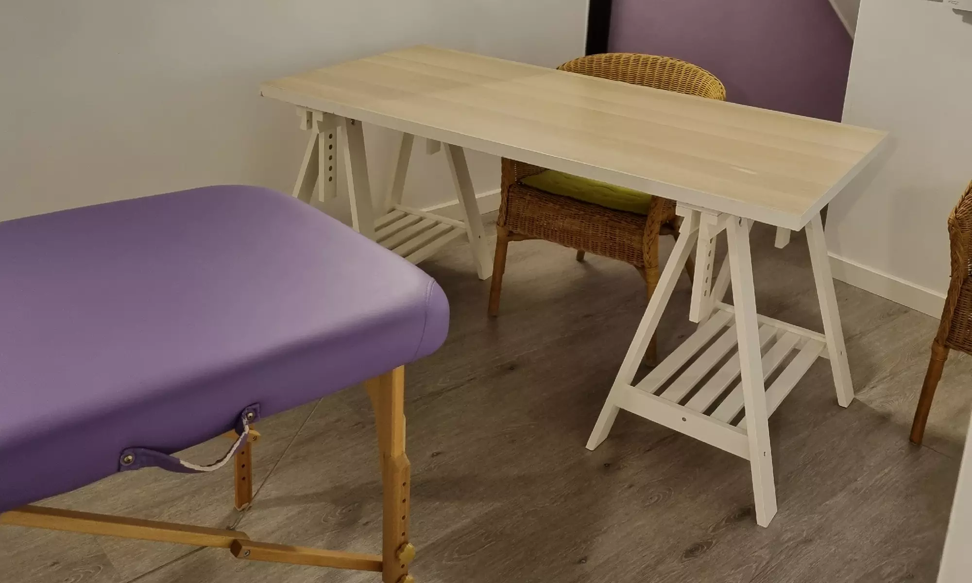 Massage psycho-corporel californien ou coffret avec réflexologie d'1h