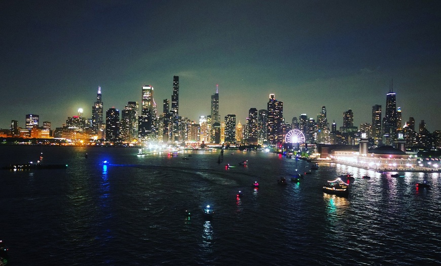 Image 3: Private 40-Foot Yacht Rental for 2, 3, or 4 Hours for Up to 12 People 