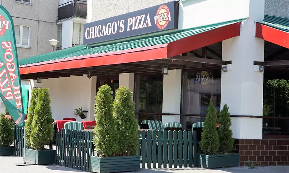 Dowolne duże lub mega pizze z menu: 1-2 sztuki