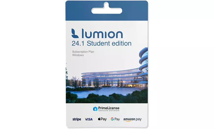 Image 1: 1 an d'accès à Lumion 24.1 S.E. avec Prime License