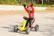 Kart con licencia Ferrari para niños con pedales - Second Medium