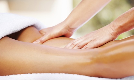 40 minute focus massage (neck/back and shoulders or feet/lower legs) with hot stones and a hydrating enhancement - Now And Zen Massage Therapy