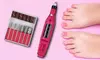Electric 6 Nail Drill Bits Set Acrylic Polish Manicure Pedicure Filer Kit