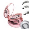 Image 2: Three Pairs of Magnetic Glue-Free Eyelash Kit
