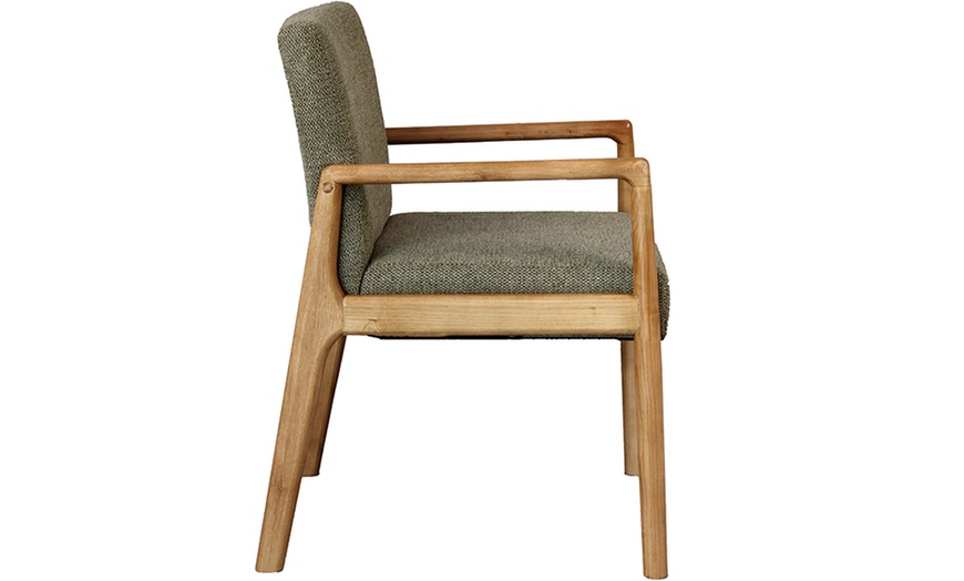 Image 18: Set di 2 poltrone in legno massello Doosense