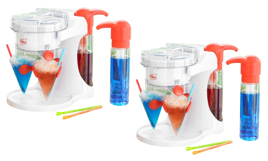 Image 4: Neo Snow Cone and Slushy Maker Machine