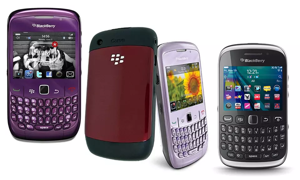 BlackBerry Curve Smartphones - GSM Unlocked - Not Compatible with Verizon or Sprint  - Primary Image