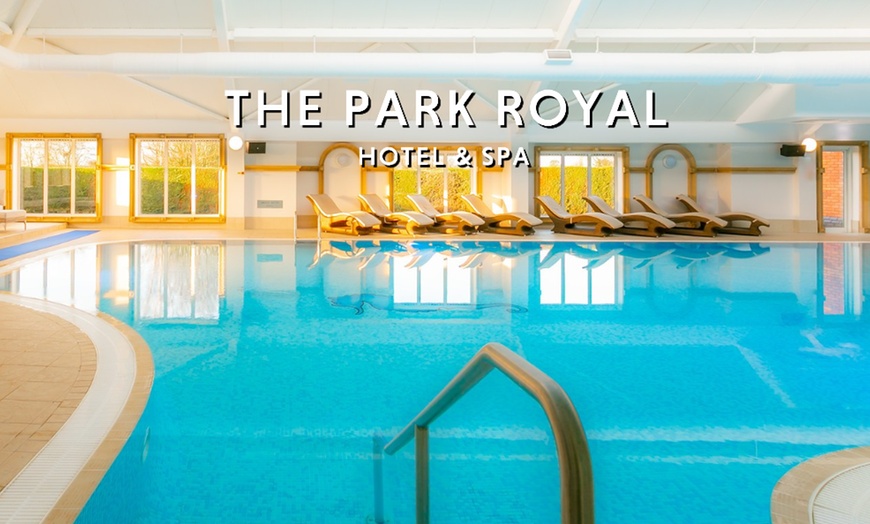 Image 1: Choice of Spa Day with Treatments, Lunch & Prosecco