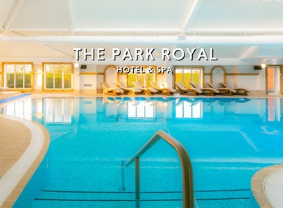 Park Royal: For One: Spa day 1 x 25m Treatment Lunch Prosecco - The Park Royal