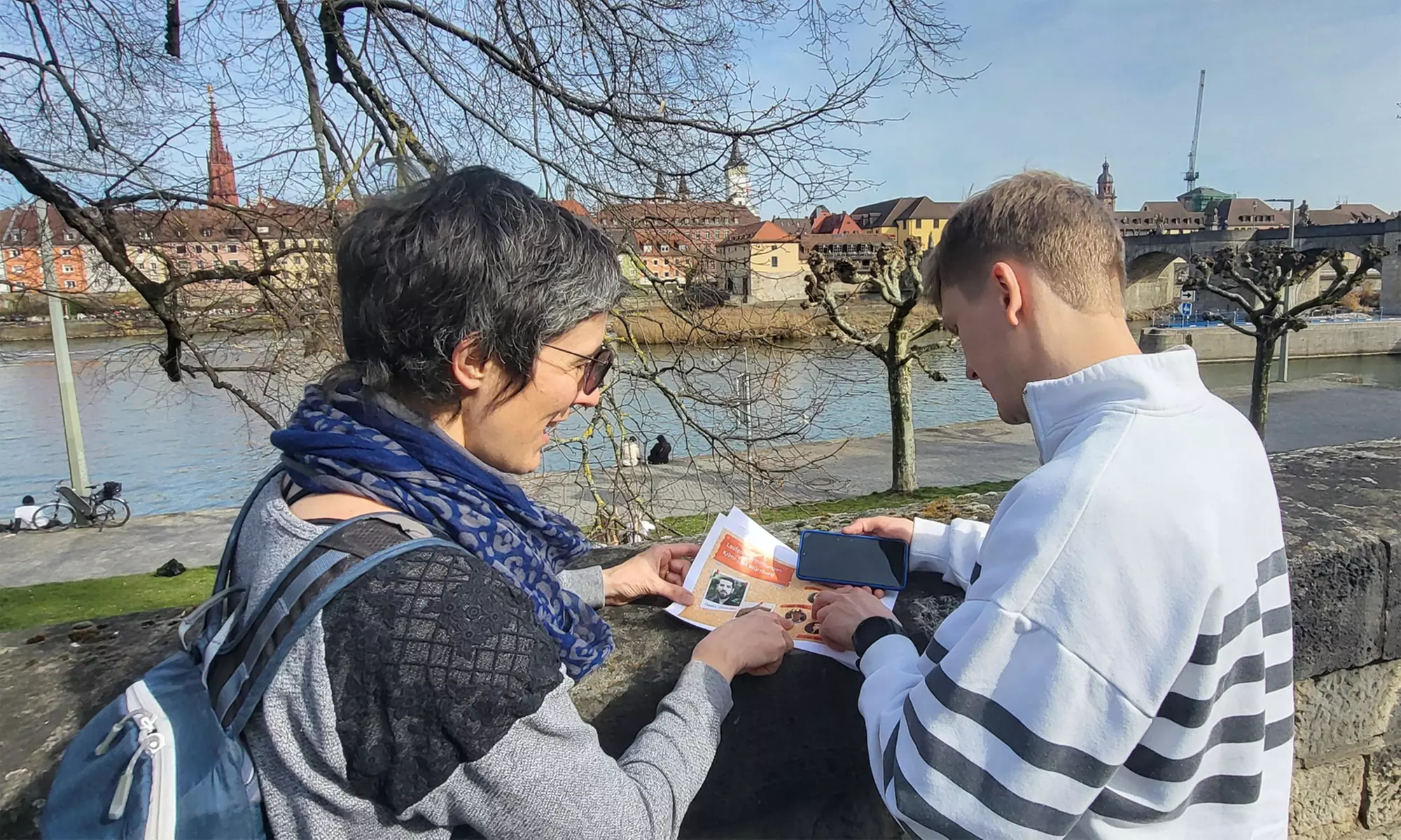 2-3 Std. Outdoor-Krimi-Erlebnis für bis zu 5 Personen