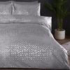 Image 2: Bellagio Gold Foil Embellished Duvet Set