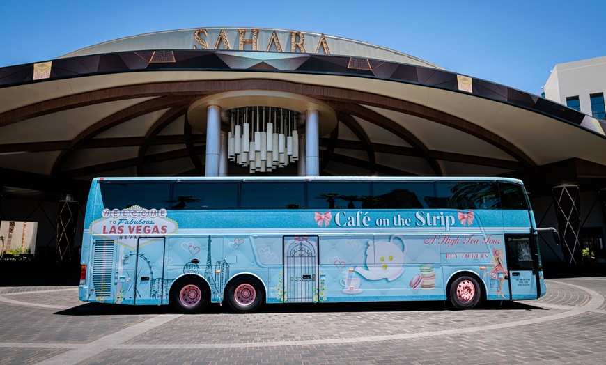 Image 7: Afternoon Tea Bus Tour - Cafe on the Strip