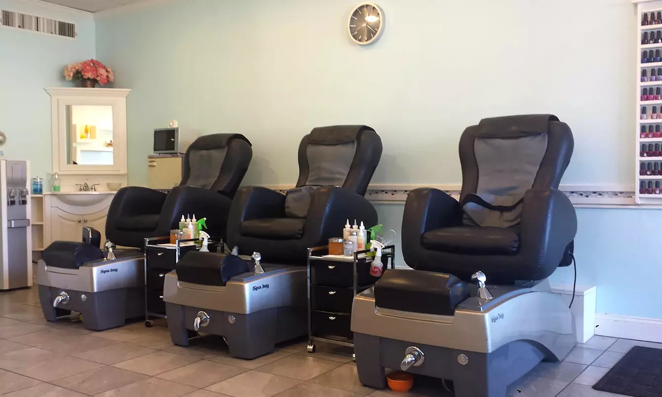 Manicure, Pedicure, or Mani-Pedi at Sophie's Nails 4 U (Up to 40% Off). Four Options Available - Primary Image