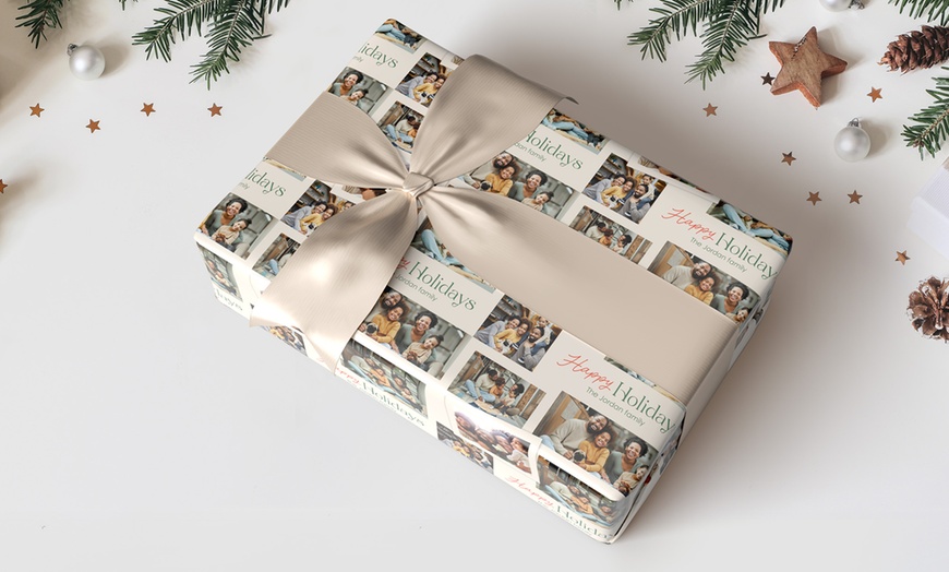 Image 1: Custom Wrapping Paper from Staples