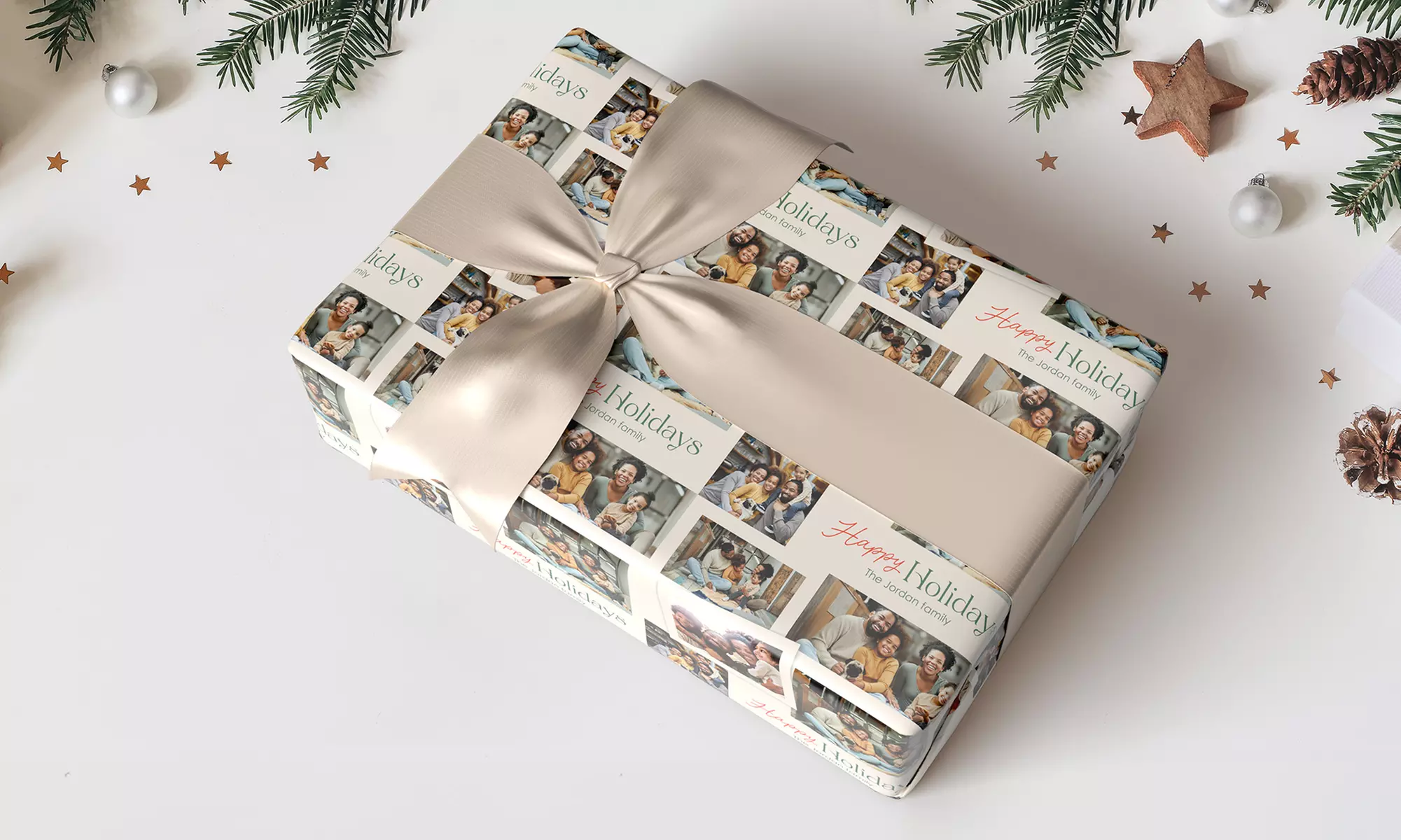 Custom Wrapping Paper from Staples (Up to 60% Off). Available for Next Day In-Store Pickup!